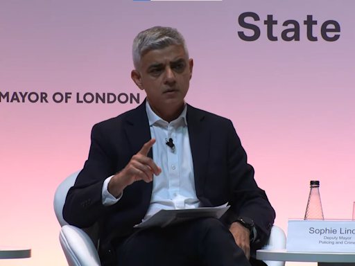 Sadiq Khan says Tories made mayoral election a Ulez referendum- and lost- as he faces hecklers at debate