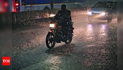 Chennai weather update: City to get more light to moderate intensity rainfall in next two days, says IMD | Chennai News - Times of India