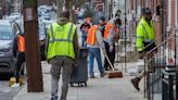 City crews are cleaning each Philly block this summer. Parking, trash days, and more.