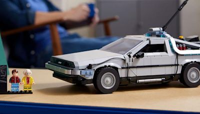 This Soon-to-Be Rare “Back to the Future” Lego Set Is 20% Off on Amazon
