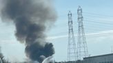 Huge explosion at Ohio metal factory kills one and injures at least 13 amid shower of molten debris