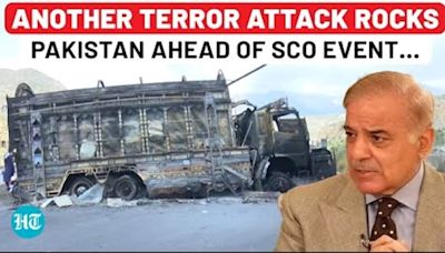 After Karachi, Pak Rocked By Another Terror Attack; 20 Miners Killed In Balochistan | SCO Summit