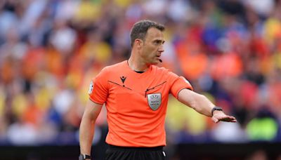 Netherlands vs England referee: Who is Felix Zwayer? The Euro 2024 official who enraged Jude Bellingham