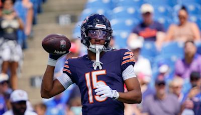 Matt Eberflus provides update on injured Bears WR Rome Odunze