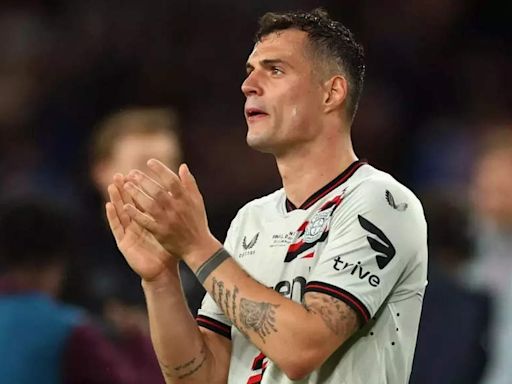 'We've drunk a lot of wine together': Captain Granit Xhaka plays down rift with Switzerland coach Murat Yakin | Football News - Times of India