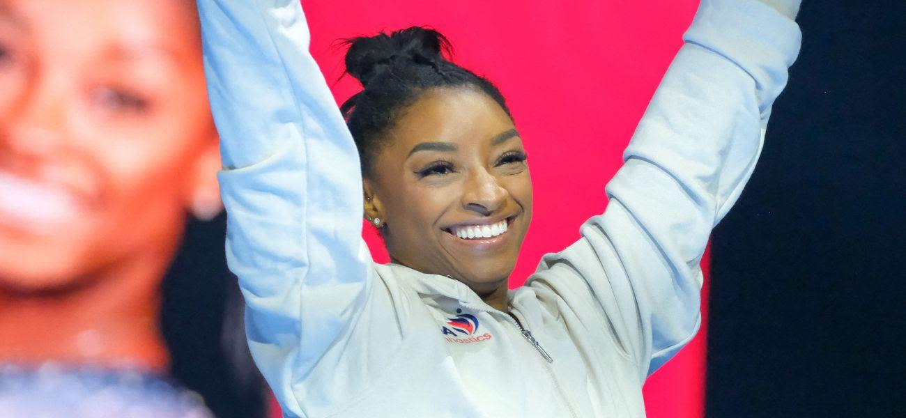 Simone Biles Spills The Tea On Controversial Olympic Cardboard Beds