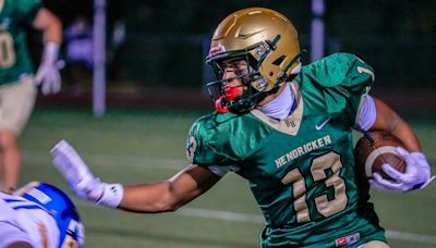 Hendricken football on top of its game Friday night vs. out-of-state opponent