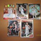 網拍讀賣~JEREMY LIN~林書豪~皇冠低限量簽名卡/60~PRIZM~DONRUSS~REVOLUTION~5張