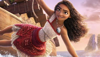 MOANA 2 D23 Trailer And Poster Reunite Moana And Maui For Another Epic Adventure