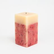 Scented candles are made with fragrance oils to produce pleasant aromas when burned. They come in a variety of scents, such as lavender, vanilla, and citrus. Scented candles are popular for creating a relaxing atmosphere and masking unpleasant odors.
