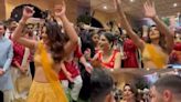 Priyanka Chopra Grooves To Katrina's Chikni Chameli With Isha, Akash In Anant Ambani's Baraat | Watch - News18