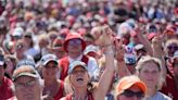 At the Trump rally, it was evening sun, songs and blue sky. Then came bullets, screams and blood