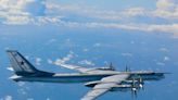 Russian and Chinese bombers were intercepted flying together for the first time near the US