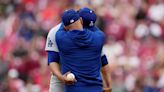 MLB》2戰丟4次觸身球 道奇總仔直接上丘給抱抱：我們都支持他