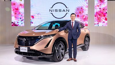 NISSAN純電跨界休旅 168.9萬元上市