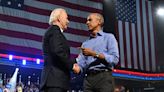 Under threat of a splintering base, Obama and Clinton bring star power to rally Dems for Biden