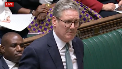 Starmer mistakenly calls Sunak ‘prime minister’ as Cooper rips into ‘shocking’ Rwanda scheme cost - live