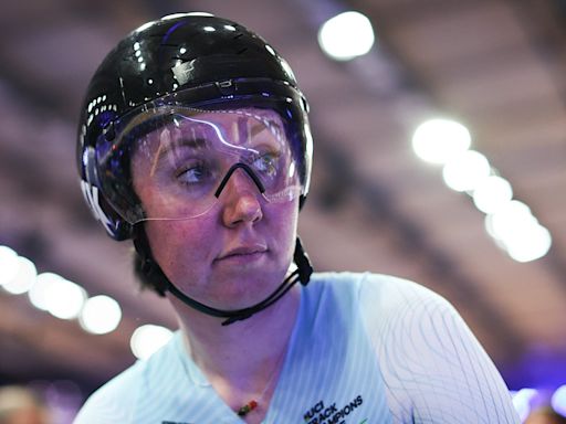 Cyclist Katie Archibald Breaks Her Leg Weeks Before 2024 Olympics