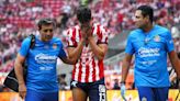 Chivas: Jesús Orozco Chiquete se pierde la Leagues Cup por lesión