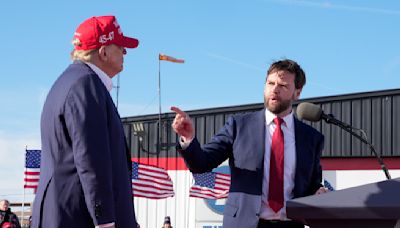 Republican JD Vance journeys from 'Hillbilly Elegy' memoirist to US senator to VP contender