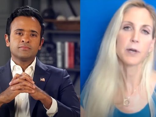 Ann Coulter tells Vivek Ramaswamy she won’t vote for him because he’s Indian