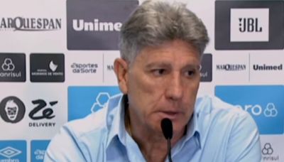 VÍDEO: Renato Gaúcho comenta frustação e críticas após derrota do Grêmio em casa - Imirante.com