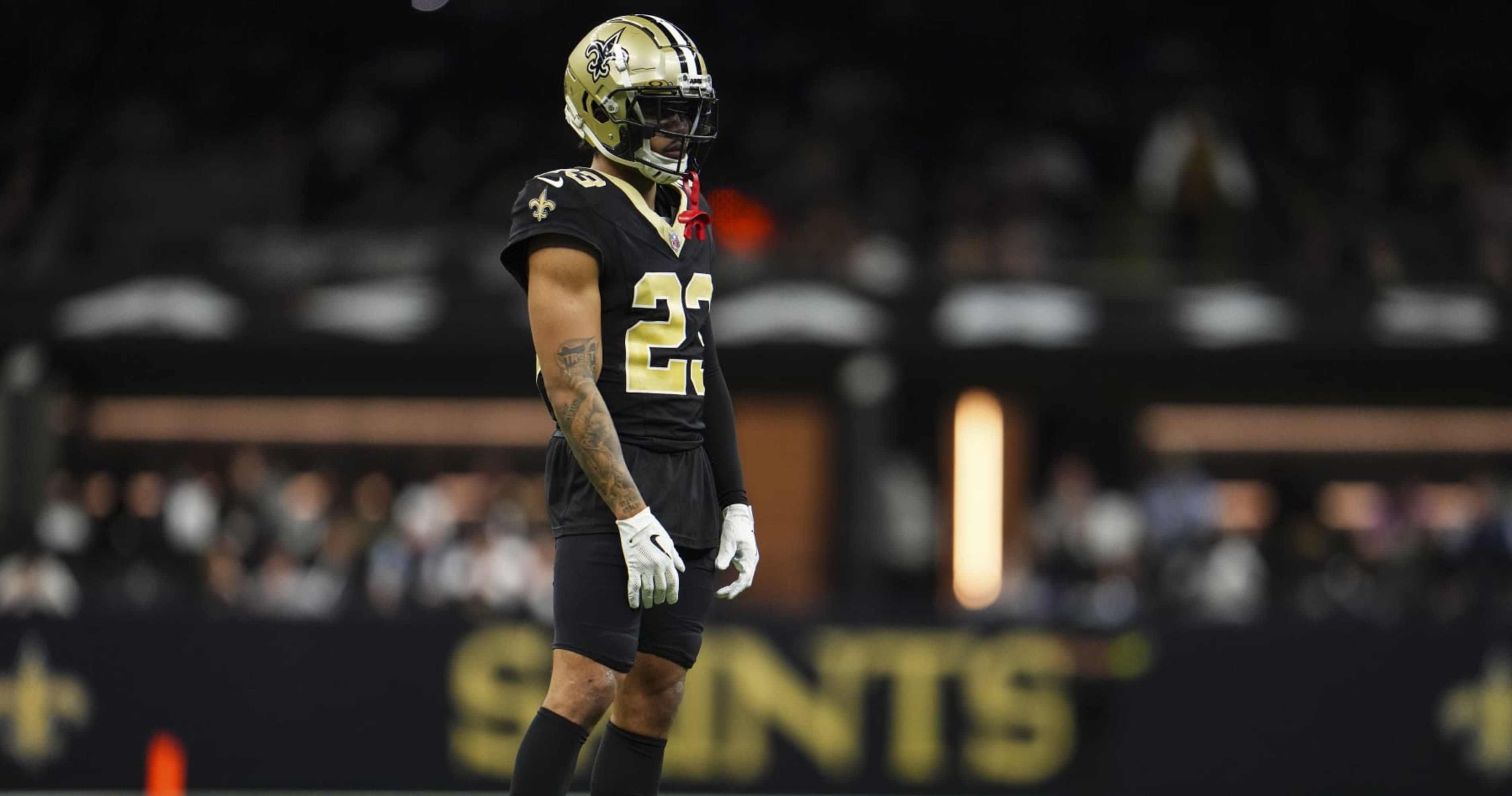 Marshon Lattimore Trade Rumors Discussed by GM; Saints 'Not Actively' Shopping CB