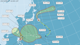 颱風蘇拉明天起接近台灣 估開學日當天風雨最強