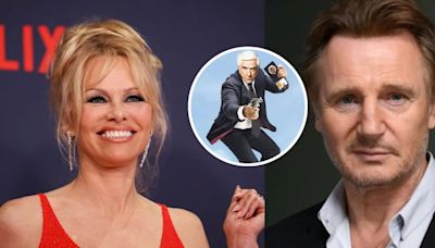 Pamela Anderson se suma a Liam Neeson en la nueva versión del clásico “La pistola desnuda”