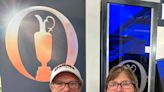 SC couple spotted at Open Championship in Scotland. The Gamecock hat gave it away