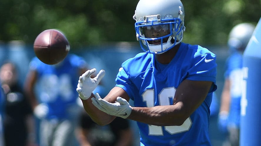 Lions mailbag: WR depth, next extensions and Hendon Hooker's future