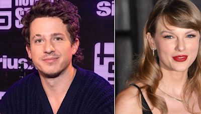 Charlie Puth Reveals How He Learned That Taylor Swift Name-Dropped Him In A Song