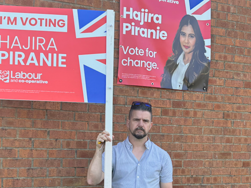 Campaigner worried over damage to political signs