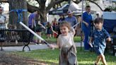 Hundreds turn out for Star Wars themed gathering in Downtown Houma