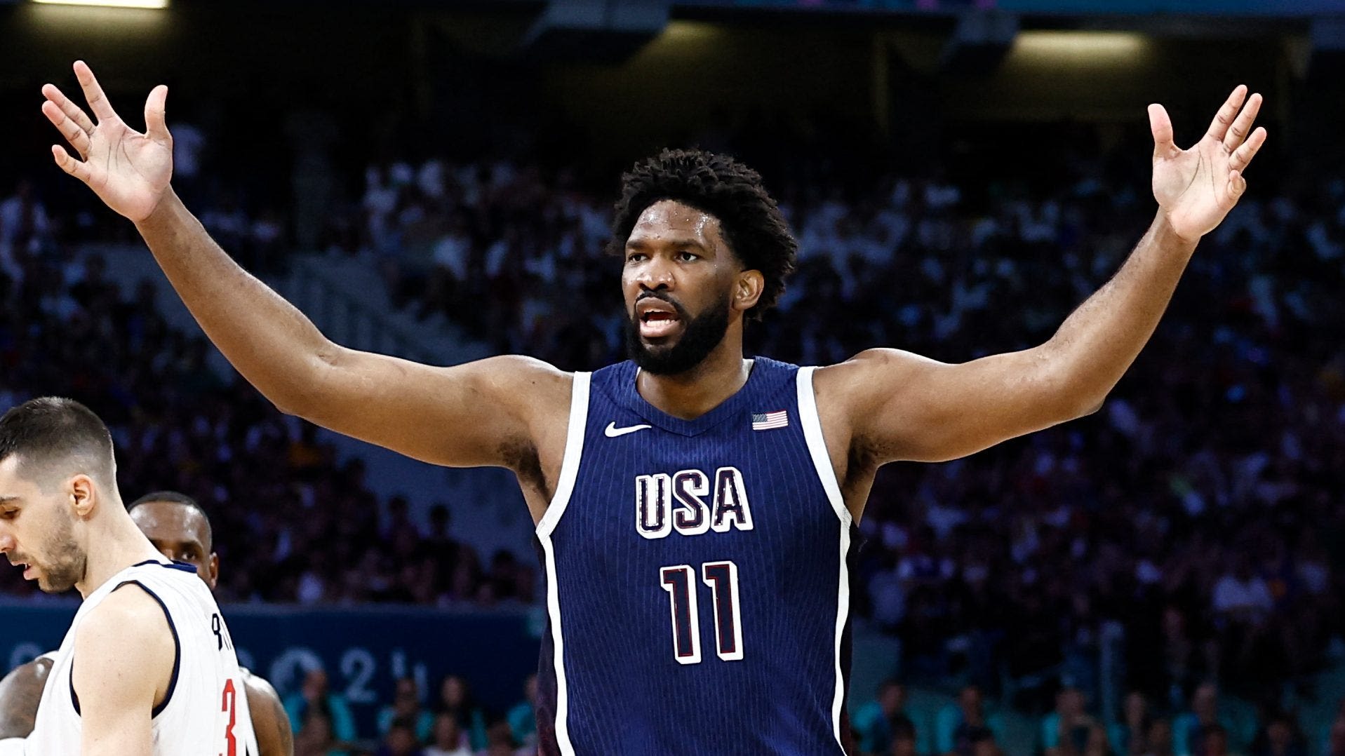 Joel Embiid back in Team USA starting lineup, Jayson Tatum starts again