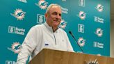 Dolphins roll out aqua carpet for Vic Fangio Monday, as he meets Miami media