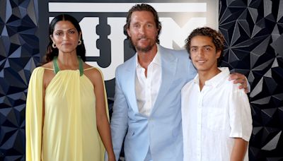 Matthew McConaughey Shares Emotional Message on Son Levi’s 16th Birthday: ‘Enjoy the Journey’