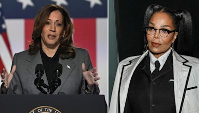 Janet Jackson's 'apology' for Kamala Harris race comment wasn't real after all