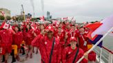 Canada floats into Paris Olympics in style as first-of-its-kind opening ceremony kicks off 2024 Games