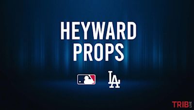 Jason Heyward vs. Rockies Preview, Player Prop Bets - June 17