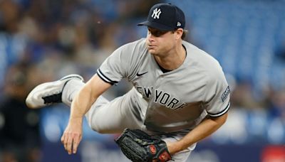 Yankees: Gerrit Cole (codo) lanzará desde el montículo este sábado