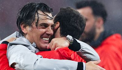 Montella rights 'stain' of Austria defeat to reach Euros quarters