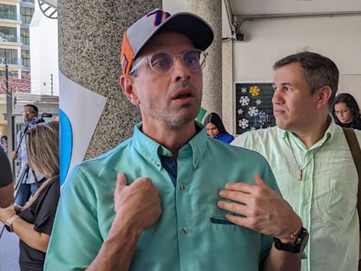 En Caucagua, Capriles dice que es la hora de hacer campaña por Edmundo González