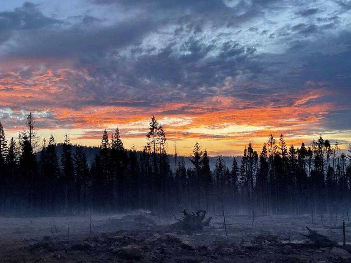 Fewer spot fires overnight as Cal Fire expects cooler weather to limit spread of the Park Fire