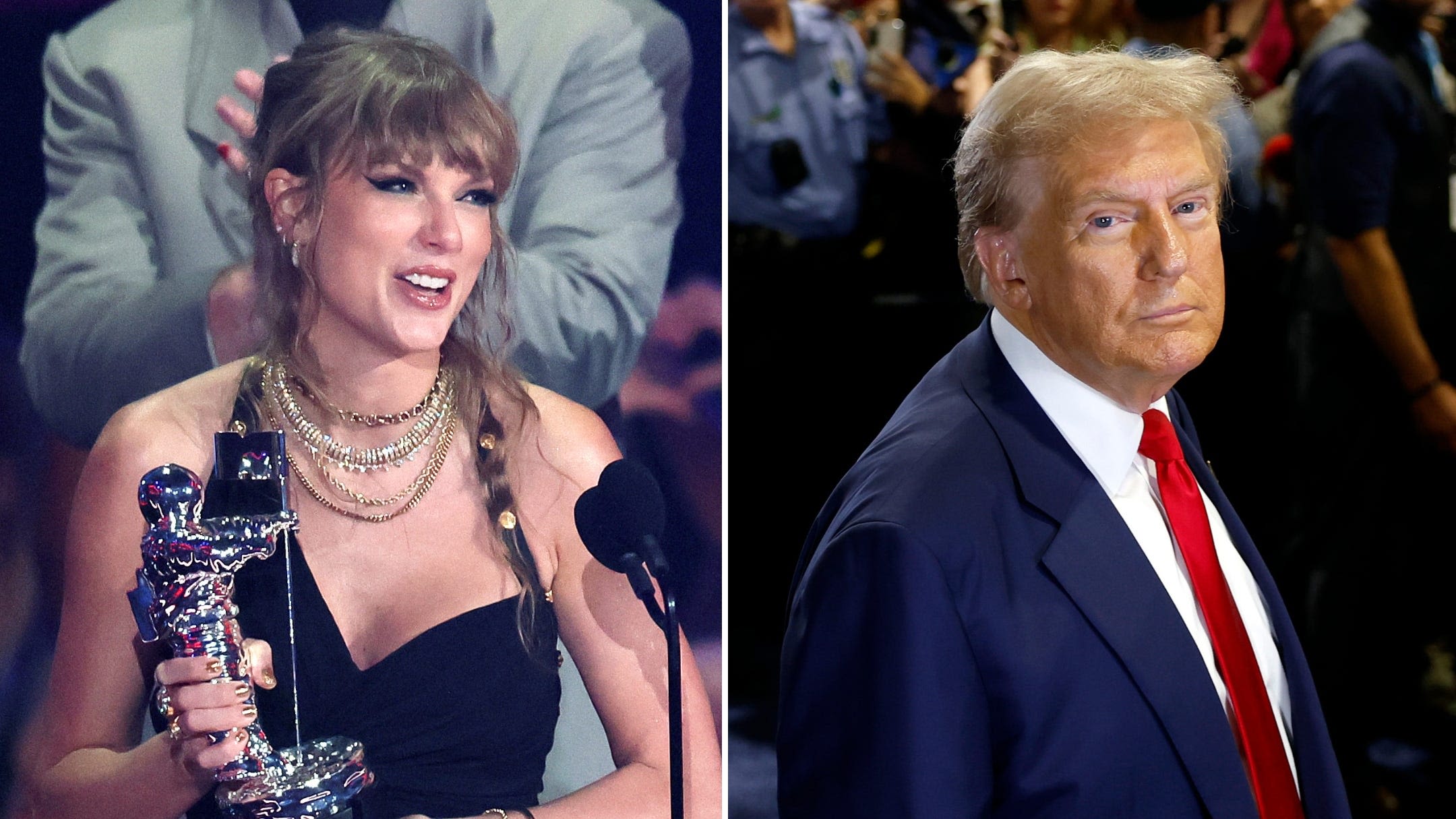 Bad blood, much? Swifties react after Donald Trump posts 'I HATE TAYLOR SWIFT'