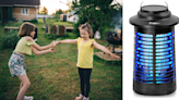 This powerful insect zapper 'kills bugs on contact' — and it's 43% off on Amazon