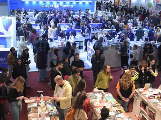 Feria del Libro 2024: horarios y programación del fin de semana del 4 y 5 de mayo