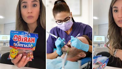 'I wish someone told me this like 5 years ago': Dentist shares how you can get away with eating sweets but not getting cavities