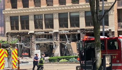 Coroner releases name of man found in rubble in downtown Youngstown explosion