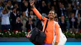 Nadal bids farewell to Madrid after defeat by Lehecka